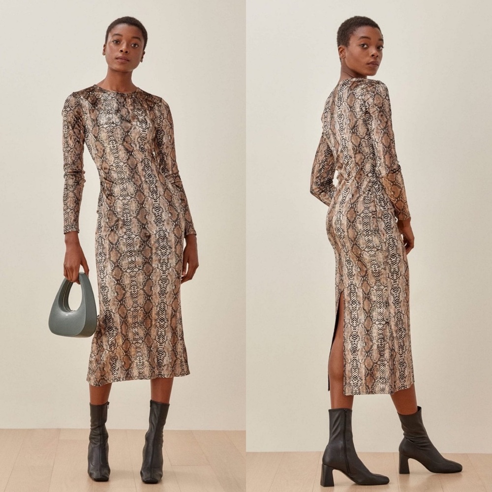 Reformation Davey Maxi Dress